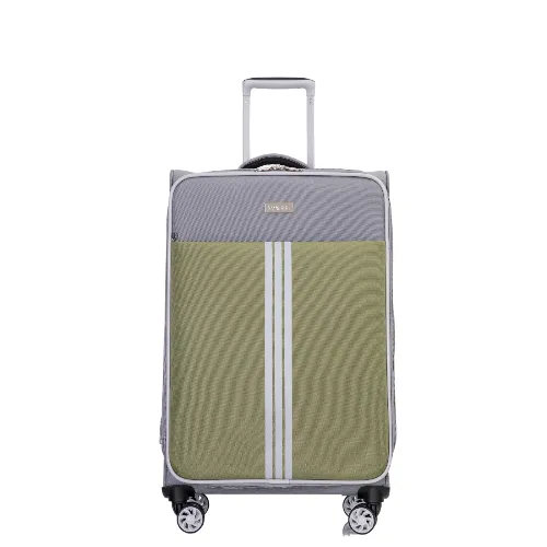 Eagle Dignity Two Tone Light Weight Expandable Suitcase - 25 Inch Medium Size