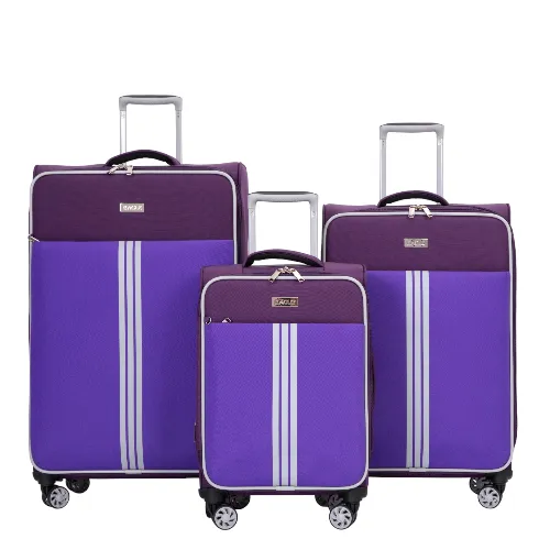 Eagle Dignity Two Tone Light Weight Expandable Suitcase - 29 Inch Large Size