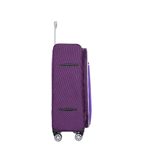 Eagle Dignity Two Tone Light Weight Expandable Suitcase - 29 Inch Large Size