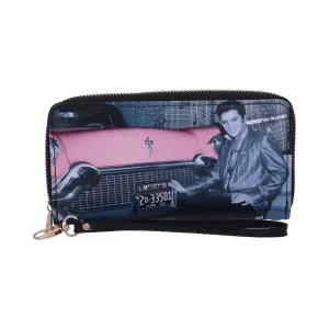 Elvis Pink Cadillac Womens Purse