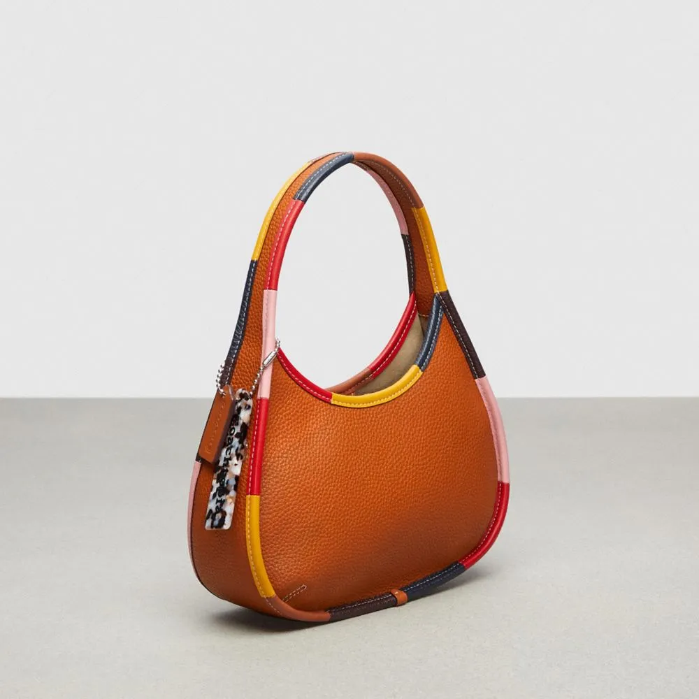 Ergo Bag In Coachtopia Leather With Colorful Binding