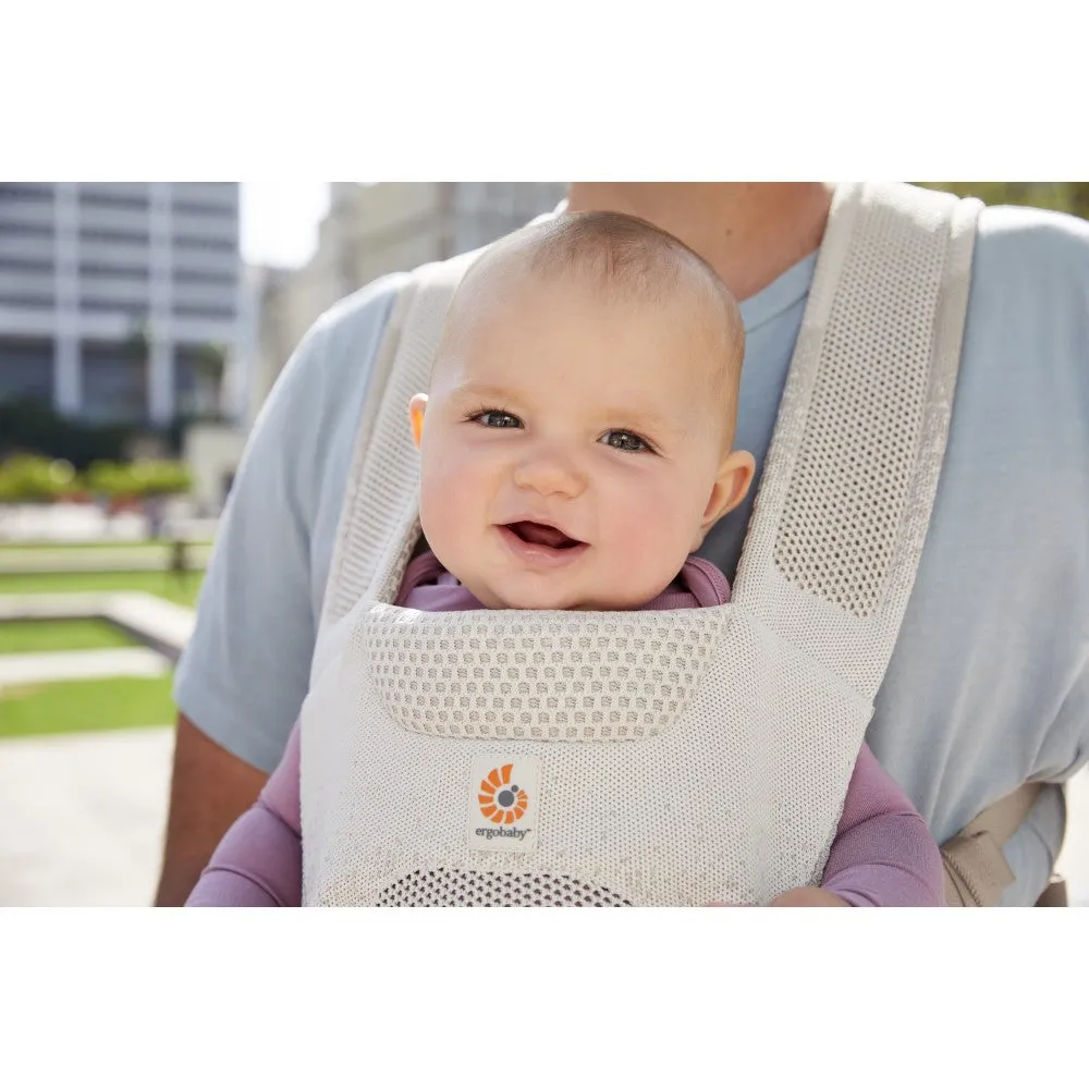 Ergobaby Aerloom Baby Carrier - Sandstone