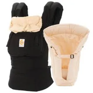 Ergobaby HK Sale Bundle of Joy Black Camel