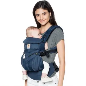 Ergobaby Omni 360 Carrier Cool Air Mesh - Midnight Blue