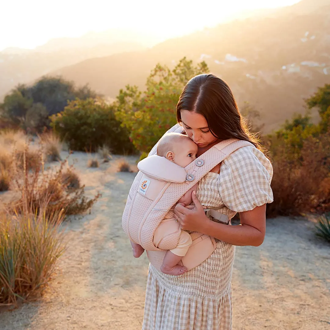 Ergobaby Omni Breeze Baby Carrier - Pink Quartz