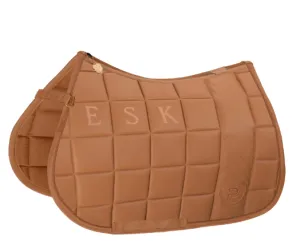 Eskaron Big Square Saddle Pad Faux Leather