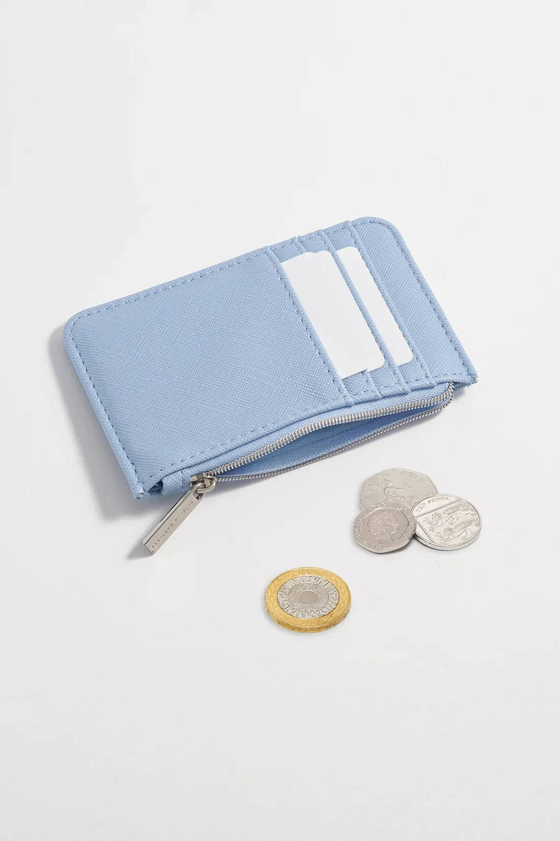 Estella Bartlett Blue Faux Leather Card Purse