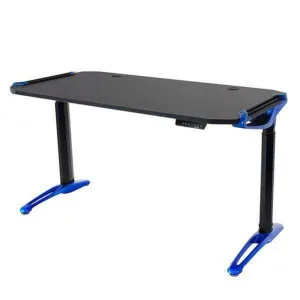 Eureka Ergonomic Electric Height-Adjustable E1 Racer Gaming Standing Desk, ERK-EDK-GDBL/GDRL/GDSL