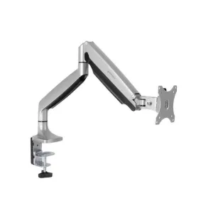 Eureka Ergonomic Single-Monitor Stand, Height-Adjustable Full Motion Arm Mount, ERK-MA-S01S