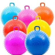 Extra Large Sensory Knobby Ball with Handle