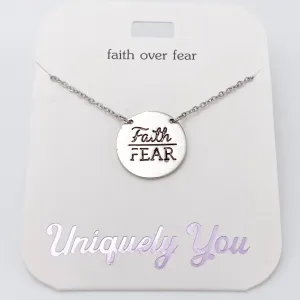 Faith Over Fear