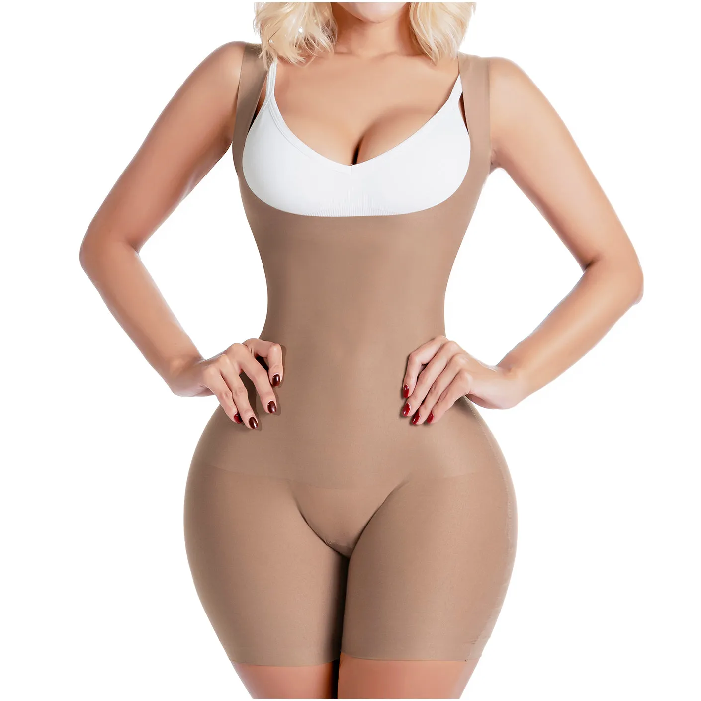 Faja Colombiana Everyday Use Bodysuit Shapewear for Women Sonryse SP33NC