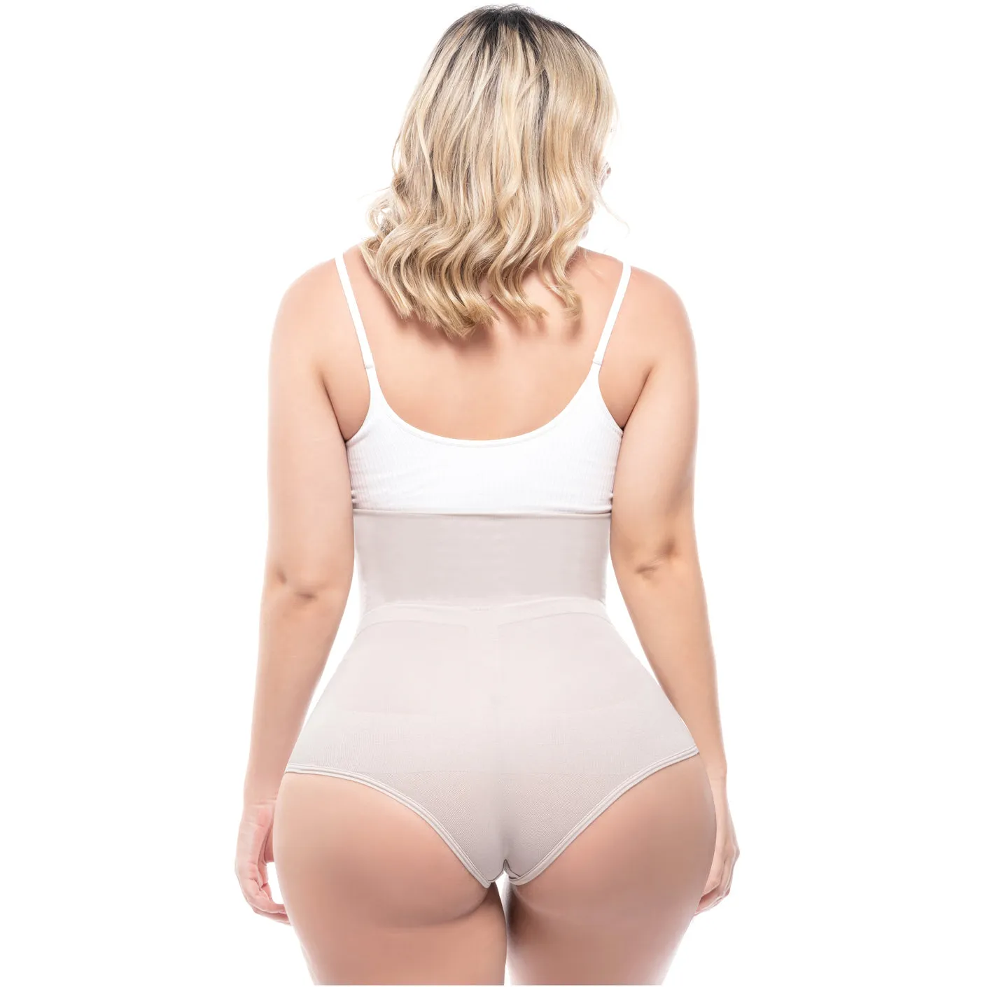 Fajas High Waisted Tummy Control Panties Bodyshaper for Daily Use Sonryse 146NC