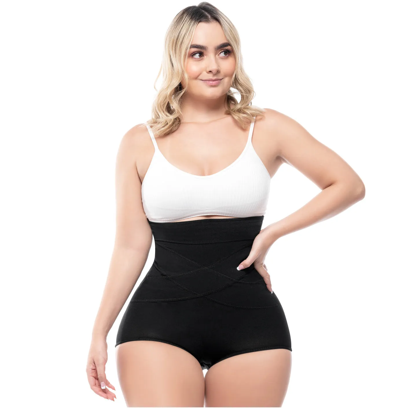 Fajas High Waisted Tummy Control Panties Bodyshaper for Daily Use Sonryse 146NC