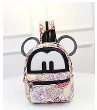 Fashion Women Panda Backpack