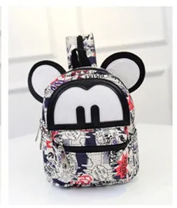 Fashion Women Panda Backpack