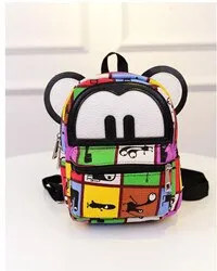 Fashion Women Panda Backpack