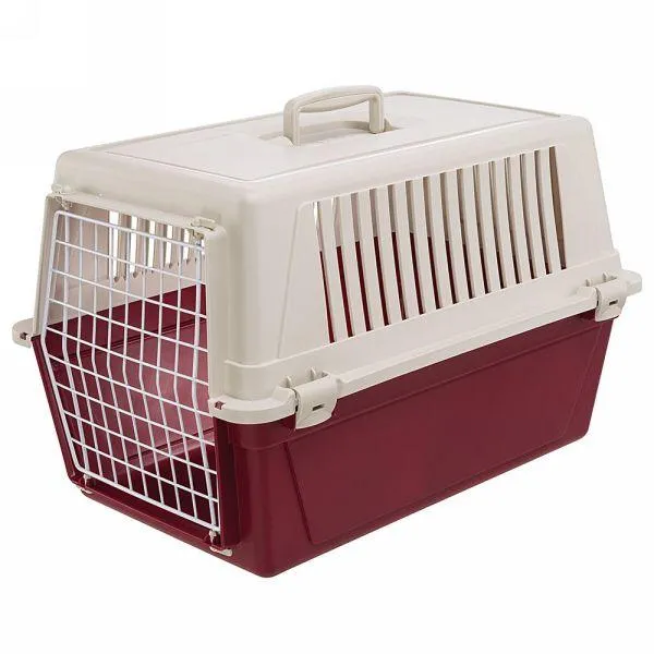 Ferplast Atlas 30 EL Cat and Small Dog Carrier 60x40x38cm (Without Equipment)