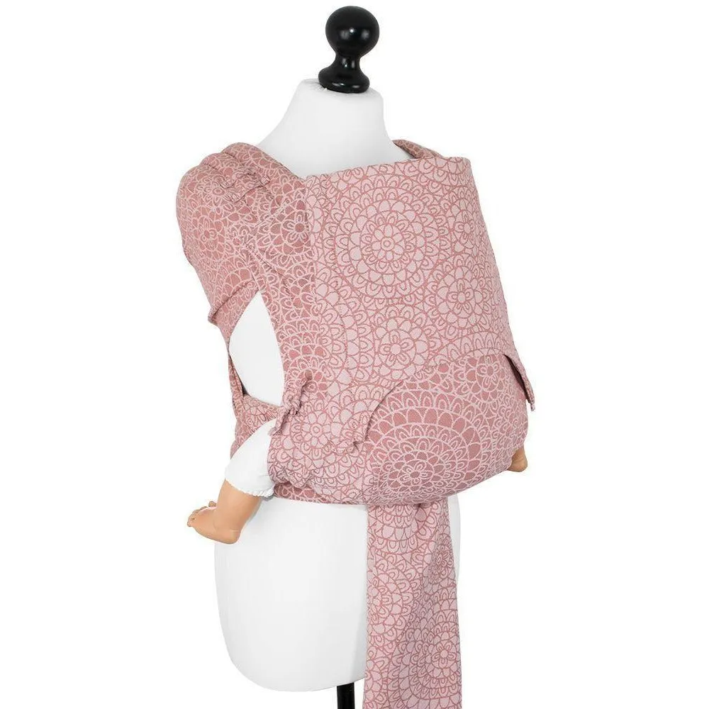 Fidella Fly Tai - MeiTai babycarrier Limited Edition Mosaic Soft Coral (New Size - From 3months)