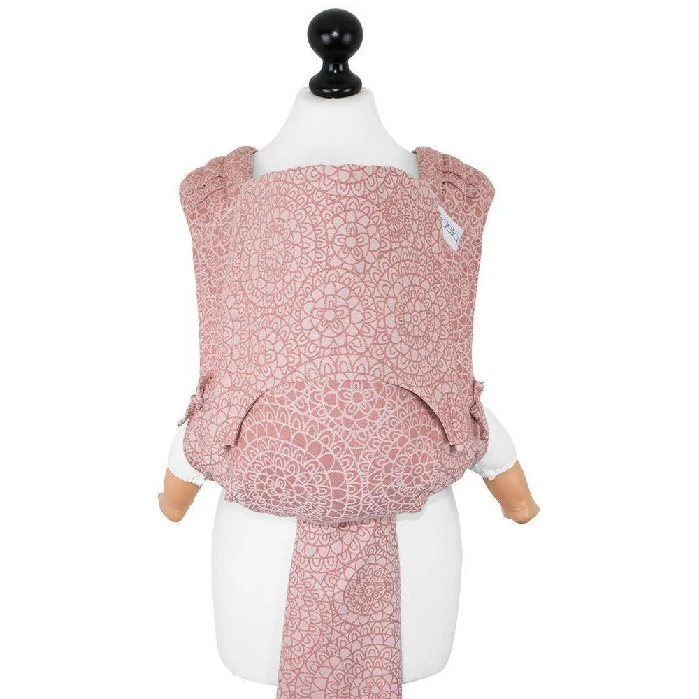 Fidella Fly Tai - MeiTai babycarrier Limited Edition Mosaic Soft Coral (New Size - From 3months)