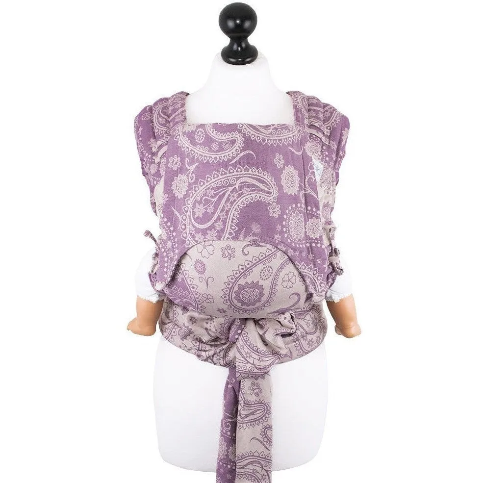 Fidella Fly Tai - MeiTai babycarrier Limited Edition Persian Paisley Orchid (Baby Size - From Birth)