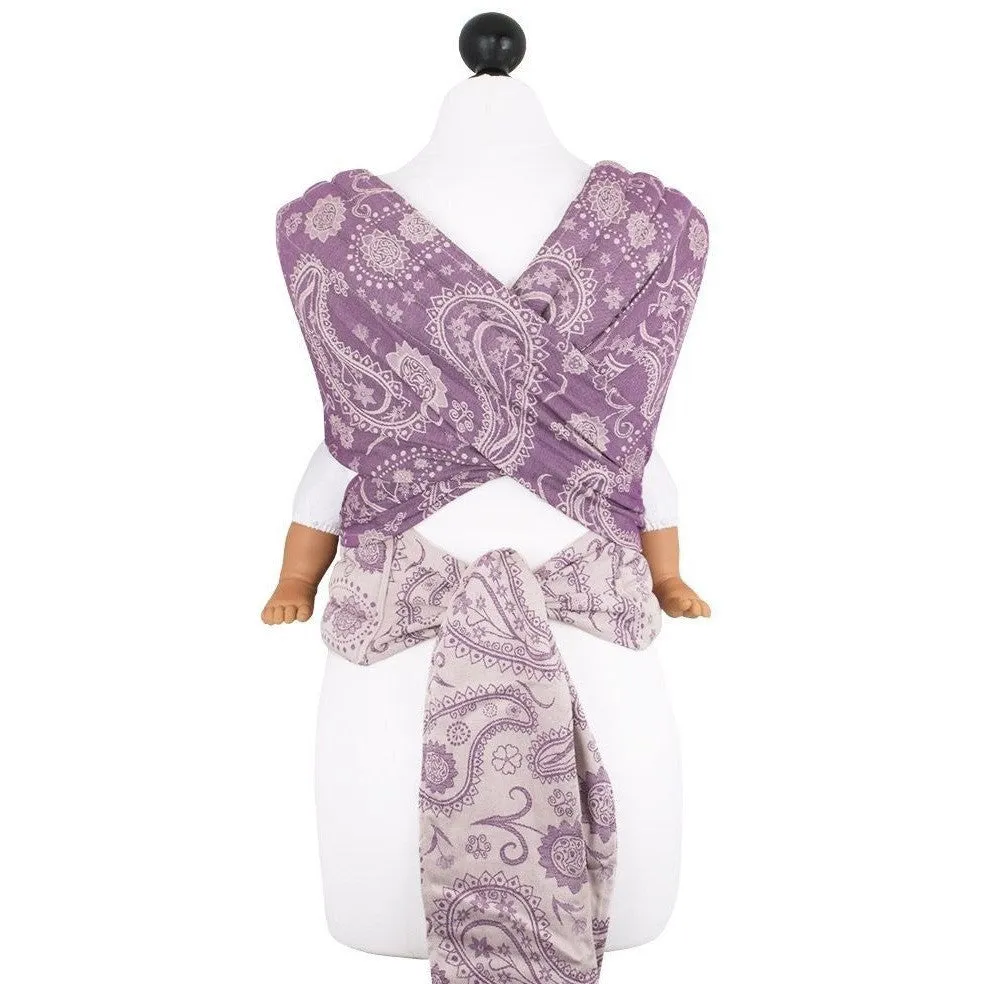 Fidella Fly Tai - MeiTai babycarrier Limited Edition Persian Paisley Orchid (Baby Size - From Birth)