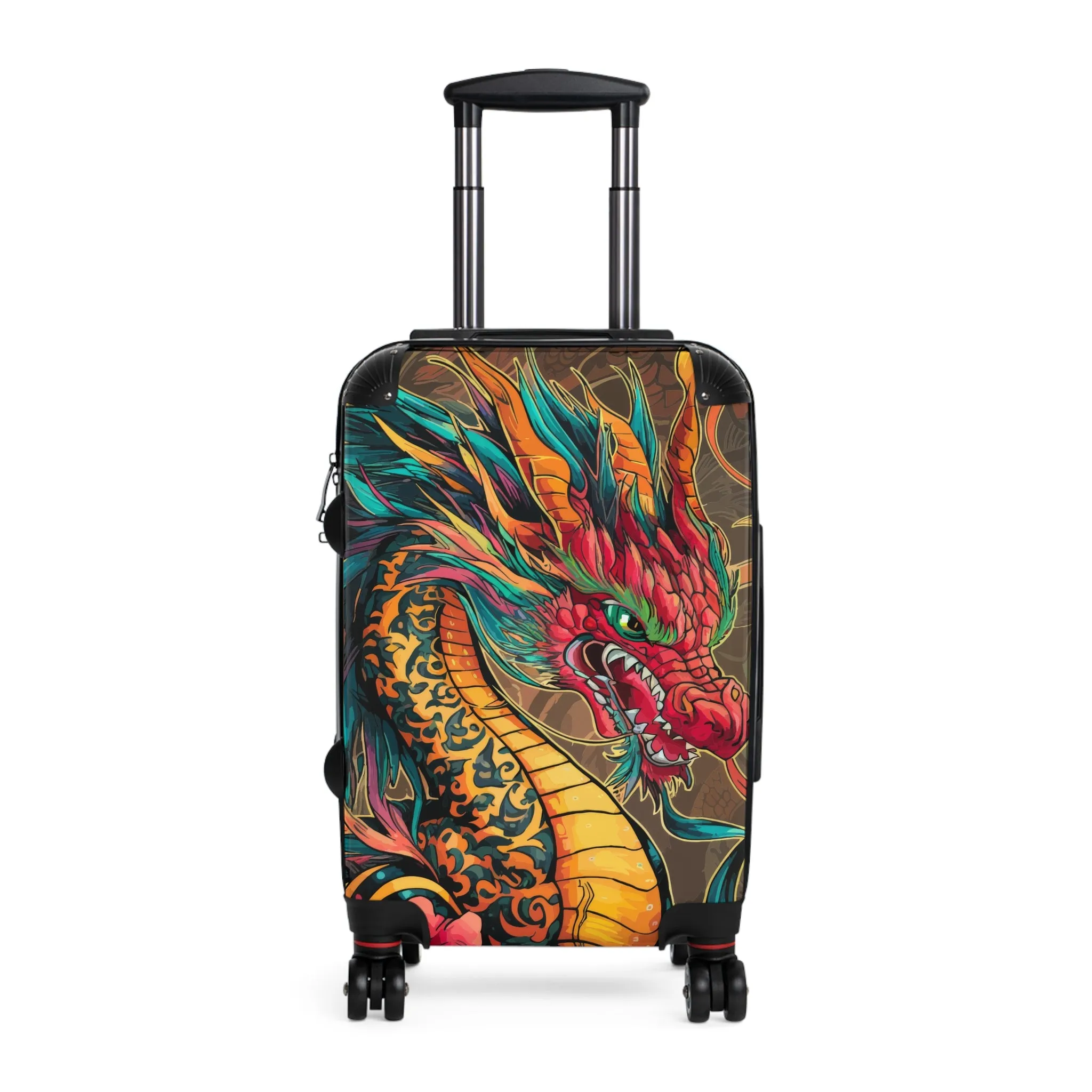 Fire Dragon Suitcase