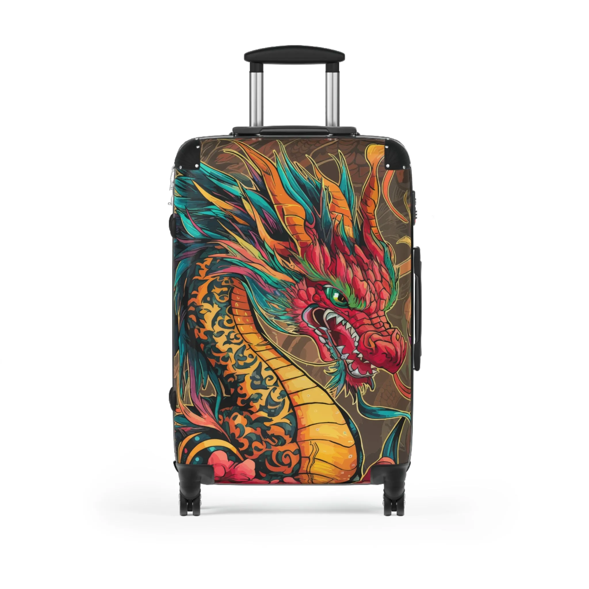 Fire Dragon Suitcase