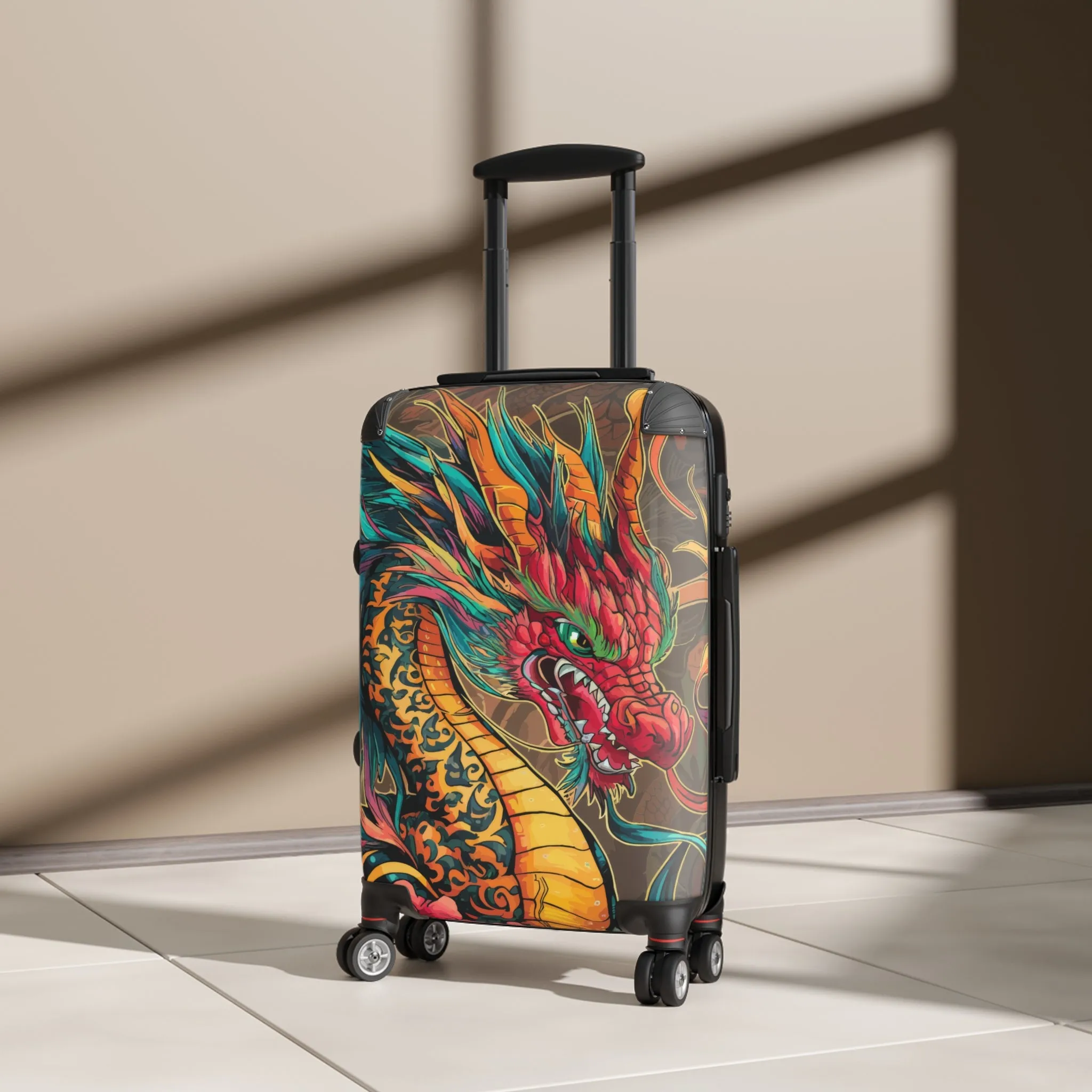 Fire Dragon Suitcase