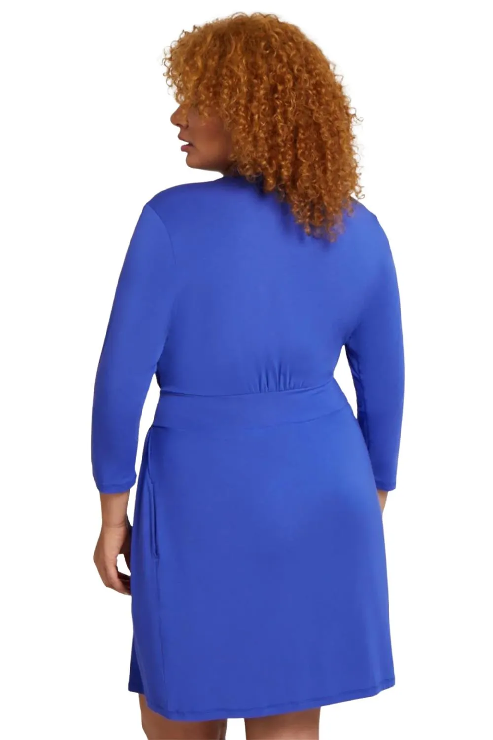 Fleur't Essential Iconic Robe, Sapphire (620)