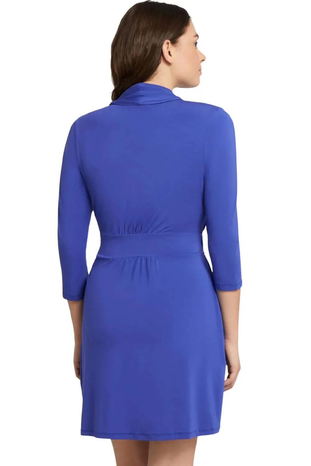 Fleur't Essential Iconic Robe, Sapphire (620)