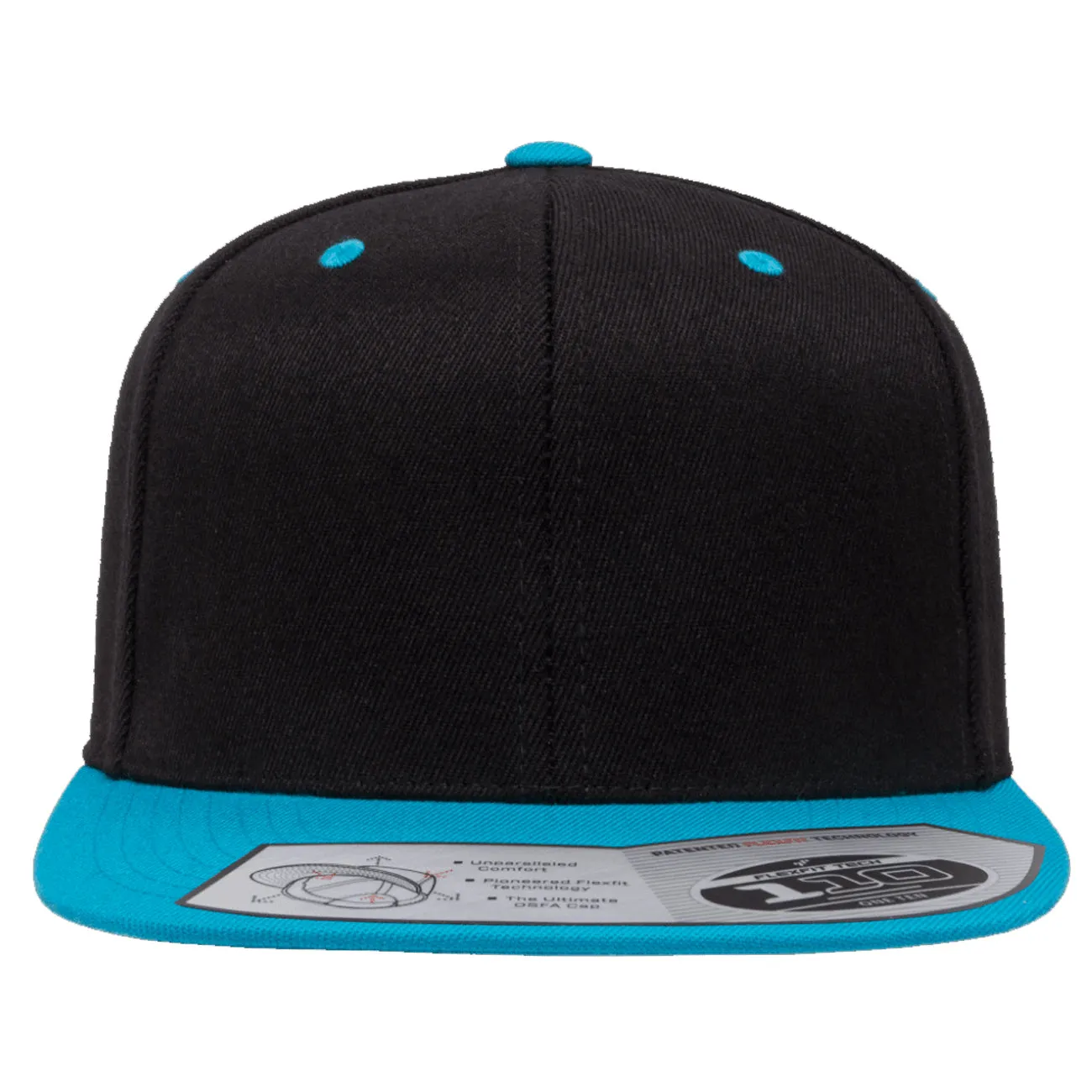 Flexfit 110 Premium Two-Tone Adjustable Snapback