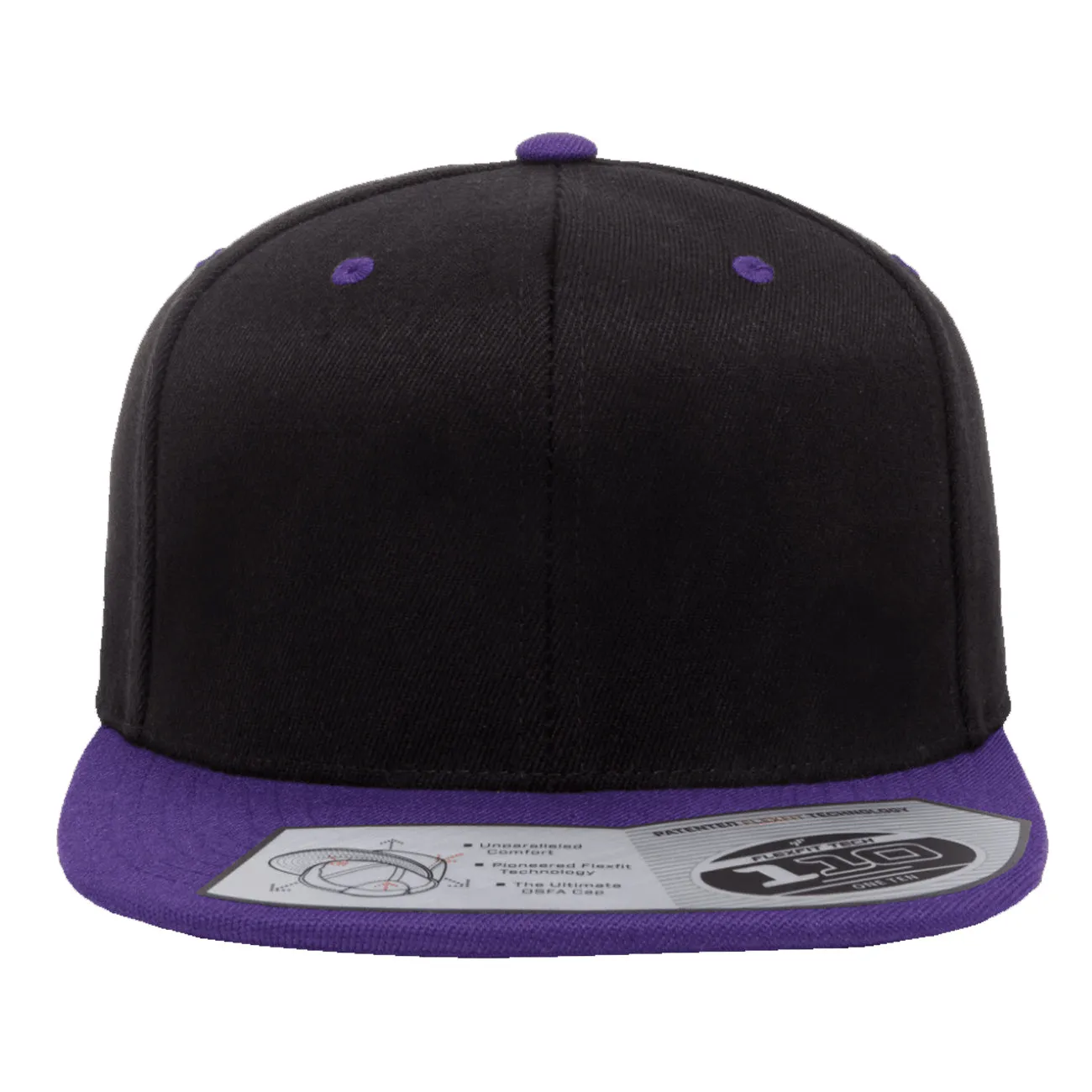 Flexfit 110 Premium Two-Tone Adjustable Snapback