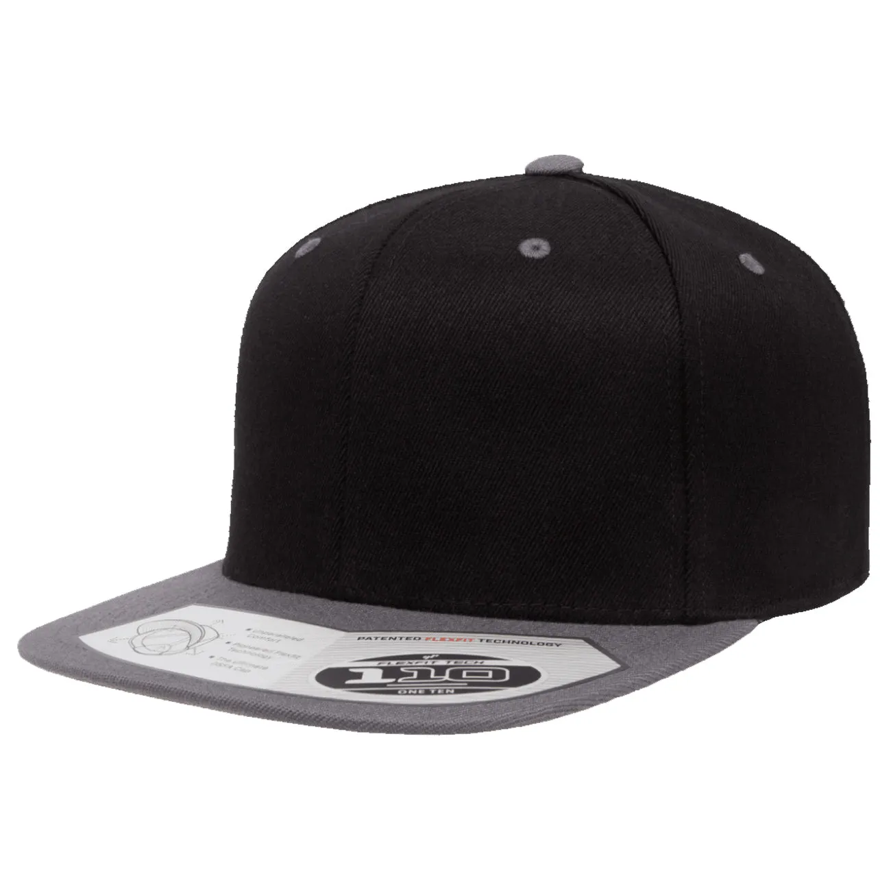 Flexfit 110 Premium Two-Tone Adjustable Snapback