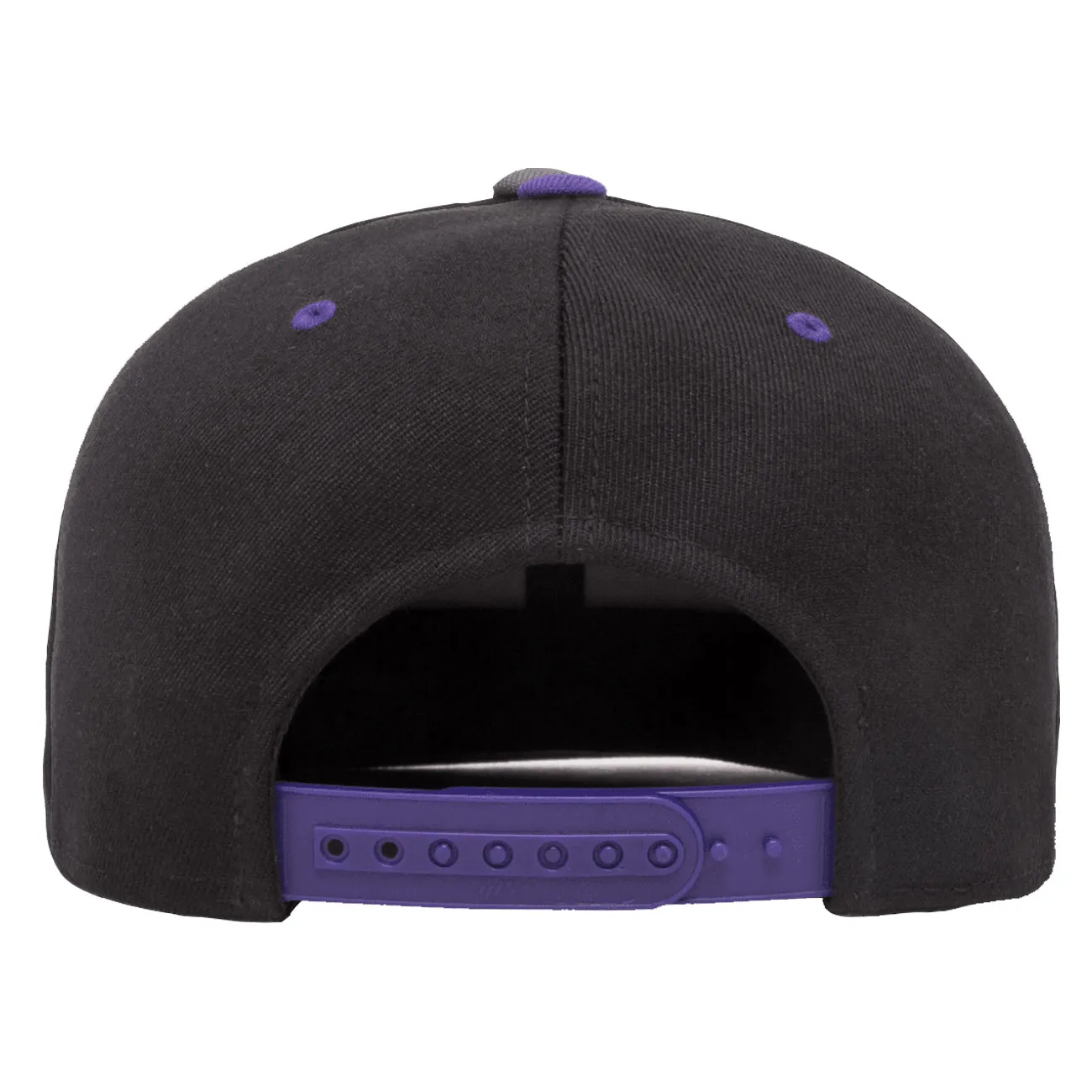 Flexfit 110 Premium Two-Tone Adjustable Snapback