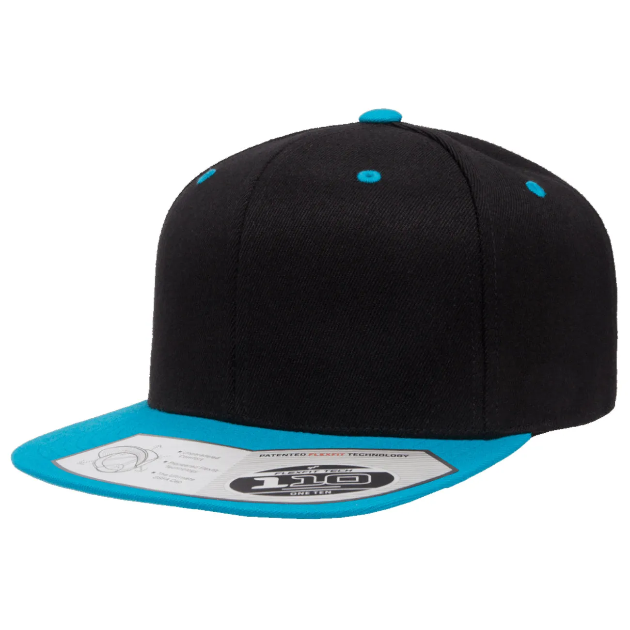 Flexfit 110 Premium Two-Tone Adjustable Snapback