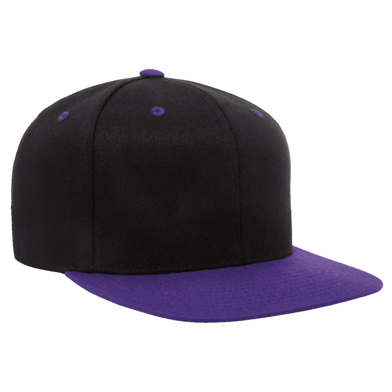 Flexfit 110 Premium Two-Tone Adjustable Snapback