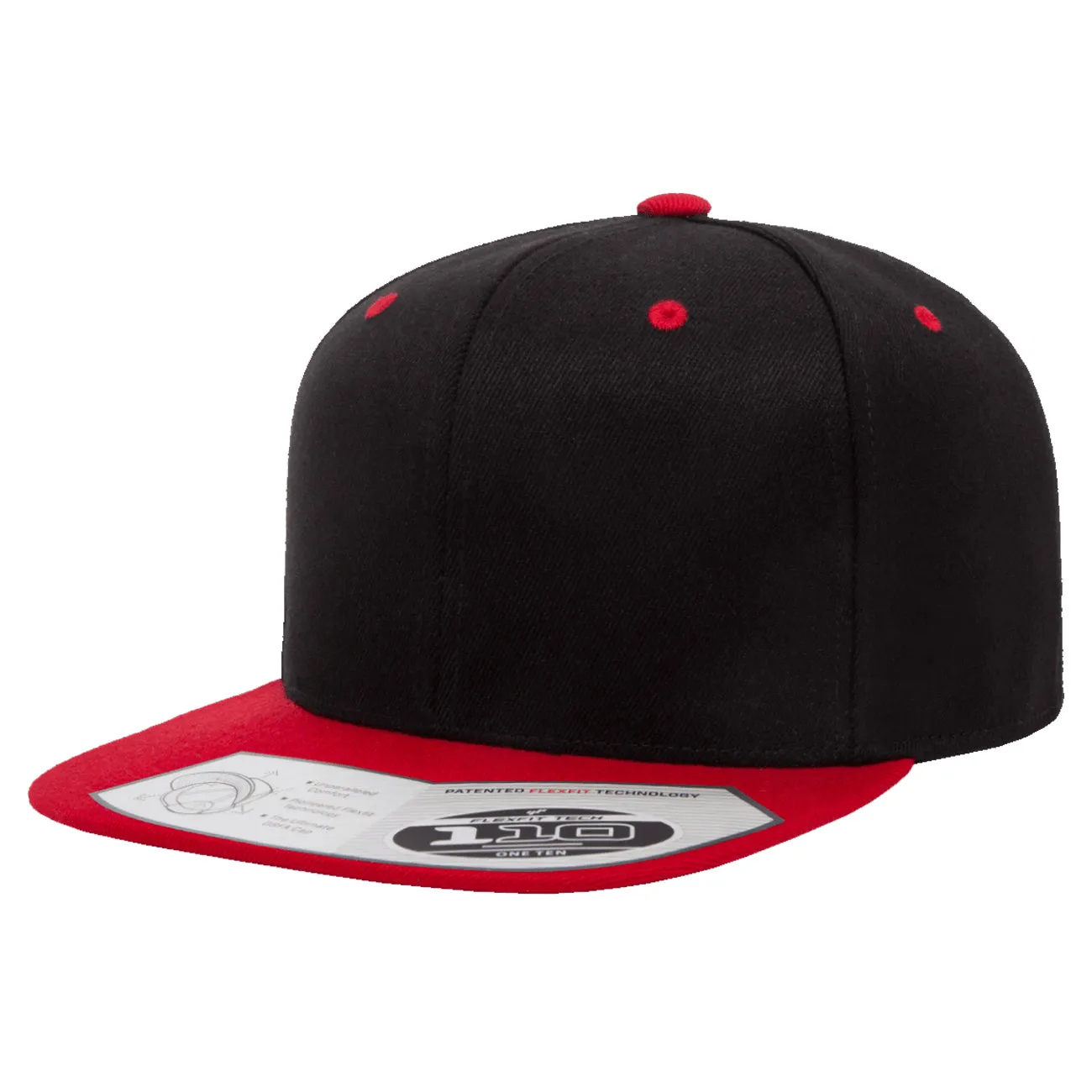 Flexfit 110 Premium Two-Tone Adjustable Snapback