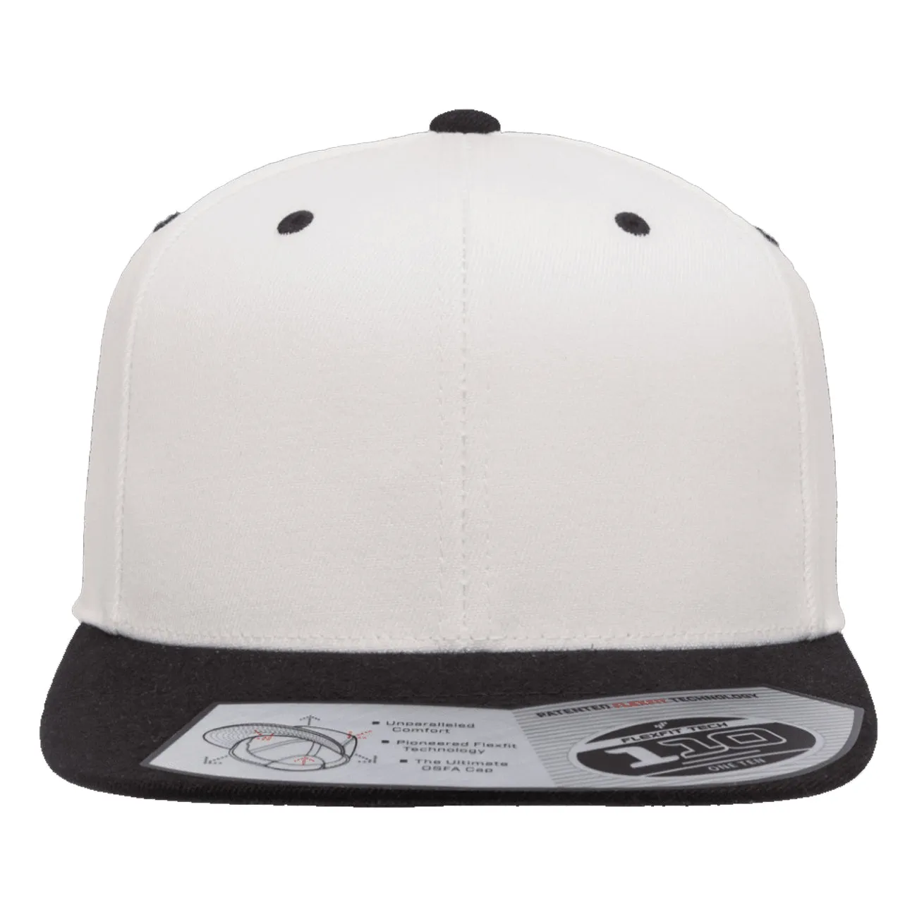 Flexfit 110 Premium Two-Tone Adjustable Snapback