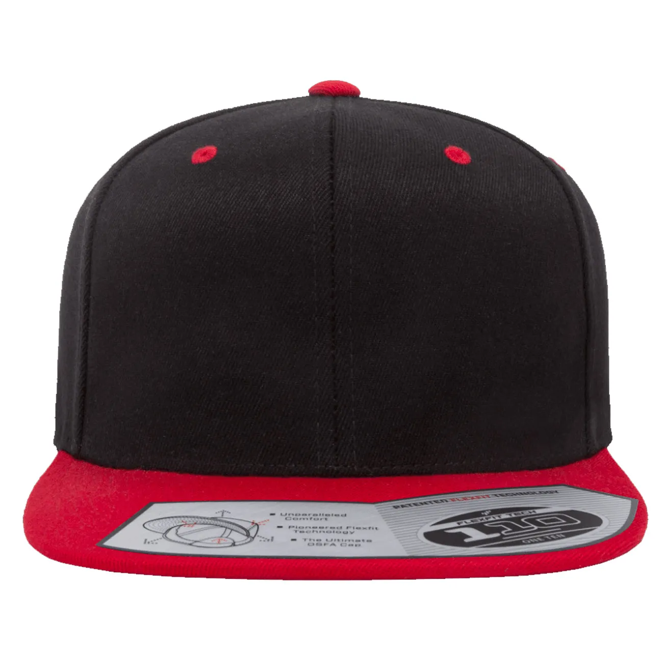 Flexfit 110 Premium Two-Tone Adjustable Snapback