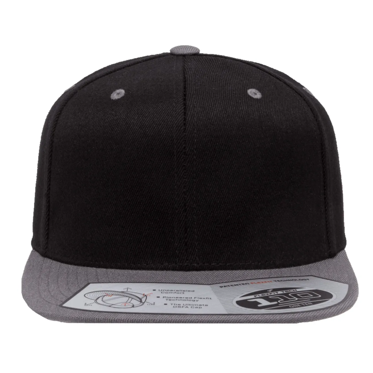 Flexfit 110 Premium Two-Tone Adjustable Snapback