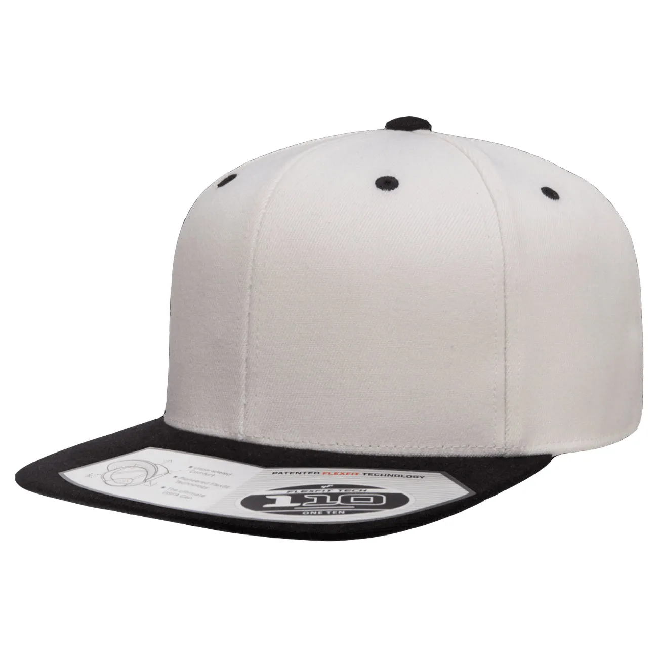 Flexfit 110 Premium Two-Tone Adjustable Snapback