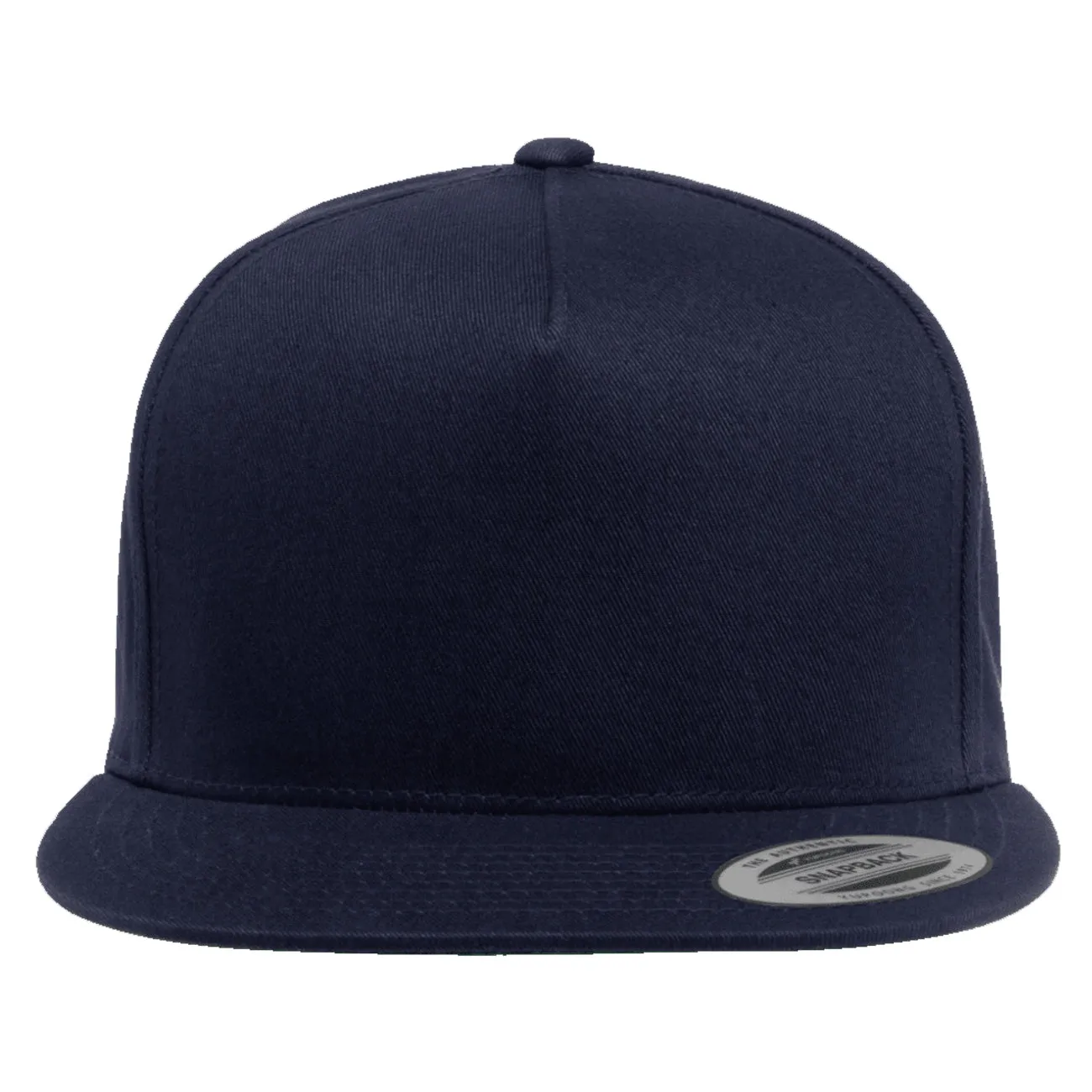 Flexfit Yupoong Classic 5 Panel Cotton Twill Adjustable Snapback Cap