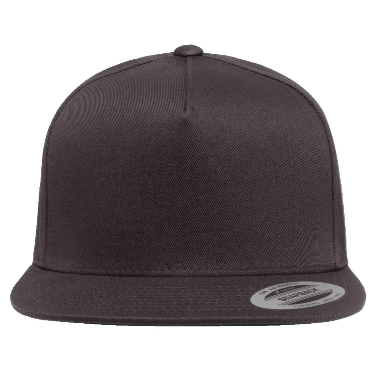 Flexfit Yupoong Classic 5 Panel Cotton Twill Adjustable Snapback Cap