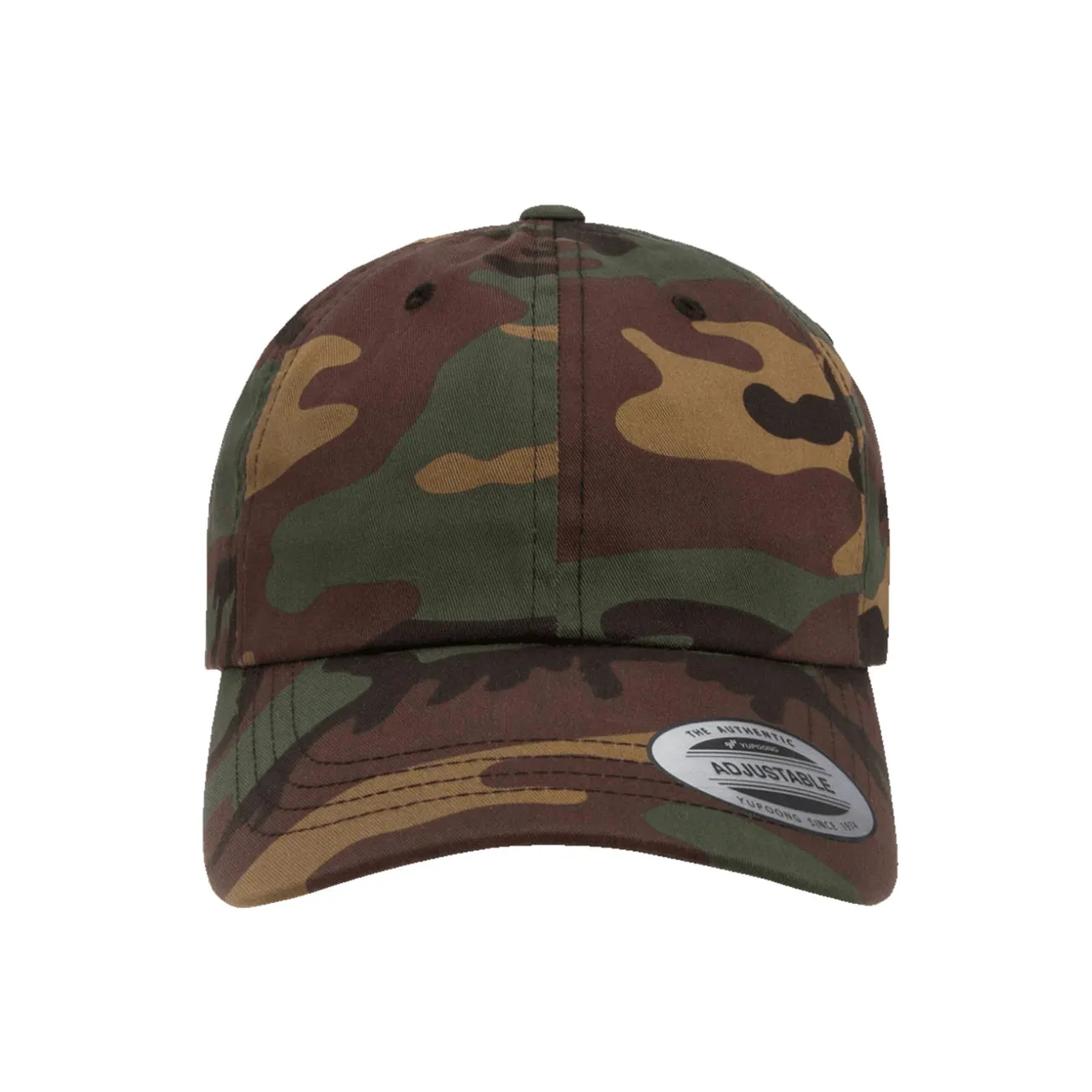 Flexfit Yupoong Classics Camo Classic Dad Cap