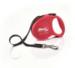 Flexi Fun Leash S Red 5m to 12kg