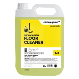 Floor Cleaner M4 | Sunny Lemon 5L