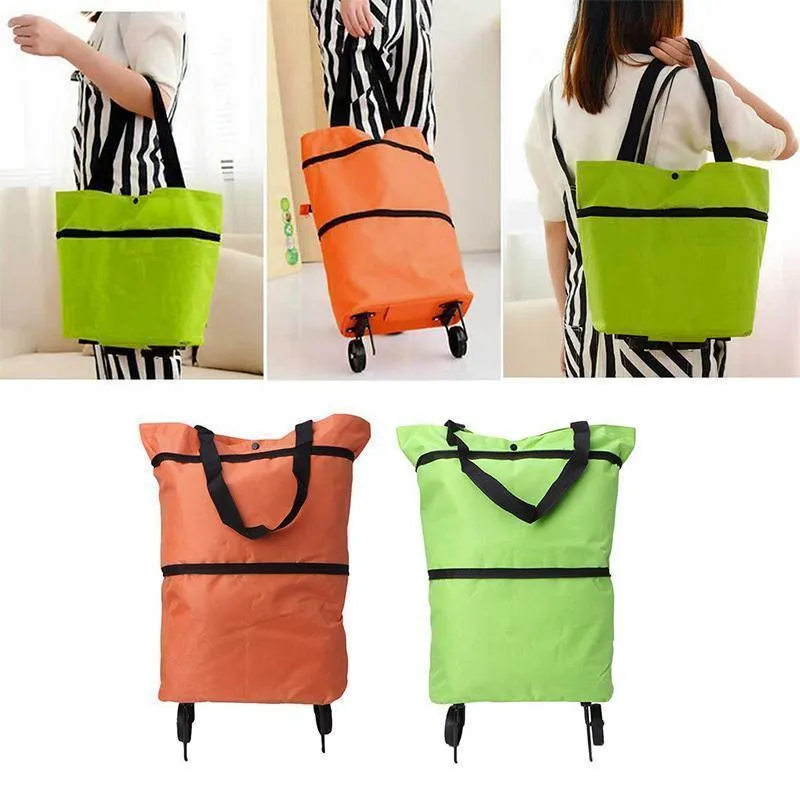 🛍Foldable eco-friendly shopping bag