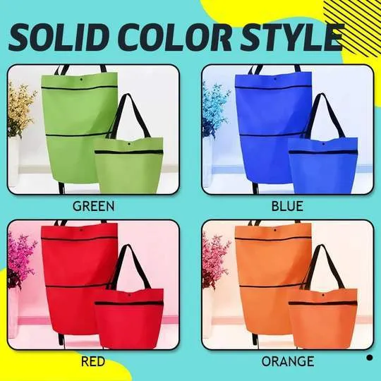 🛍Foldable eco-friendly shopping bag