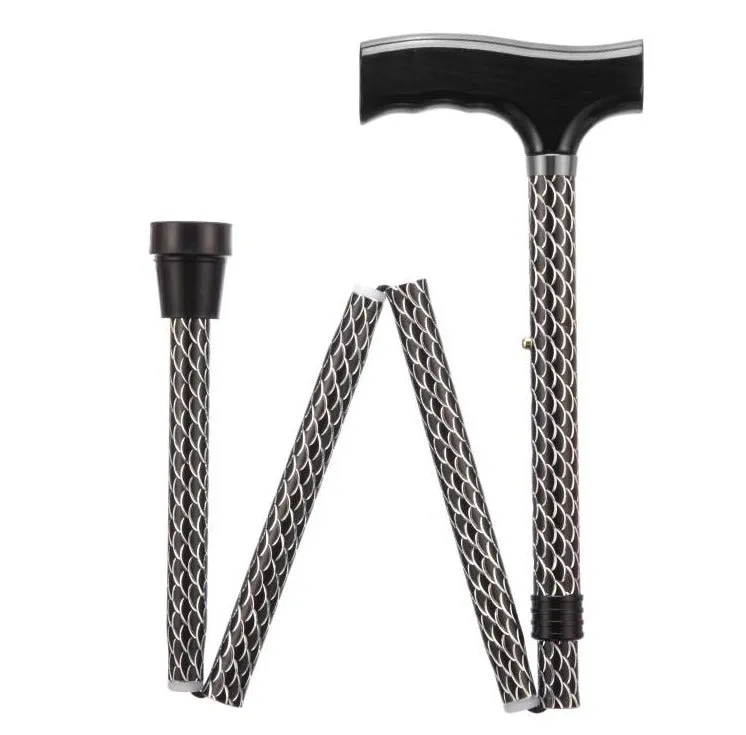 Folding Adjustable Walking Sticks